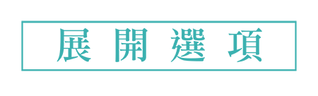 展開選項